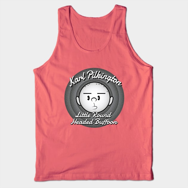 Little round buffoon Tank Top by Oneskillwonder